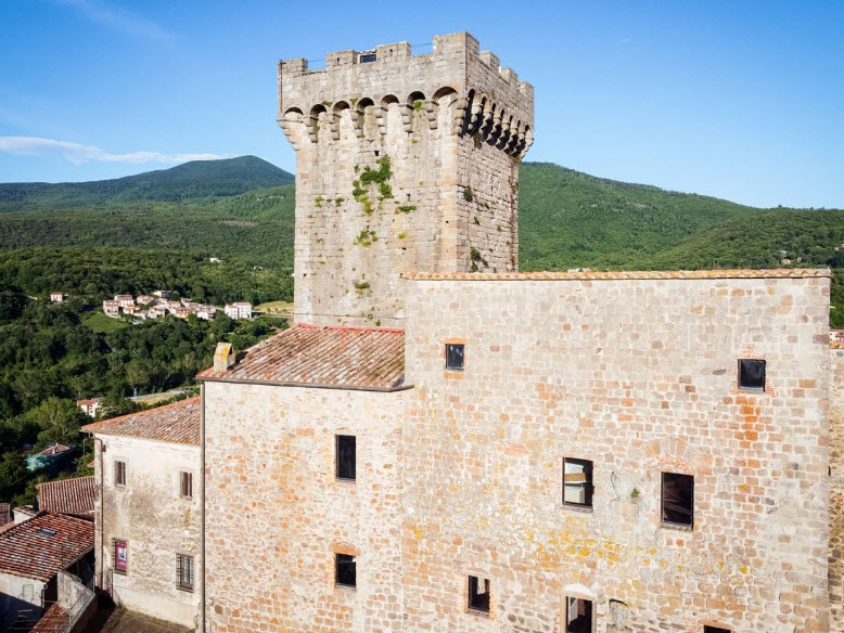 Castello Aldobrandesco, Italy